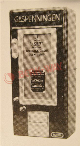 Foto storica distributore automatico Berkel