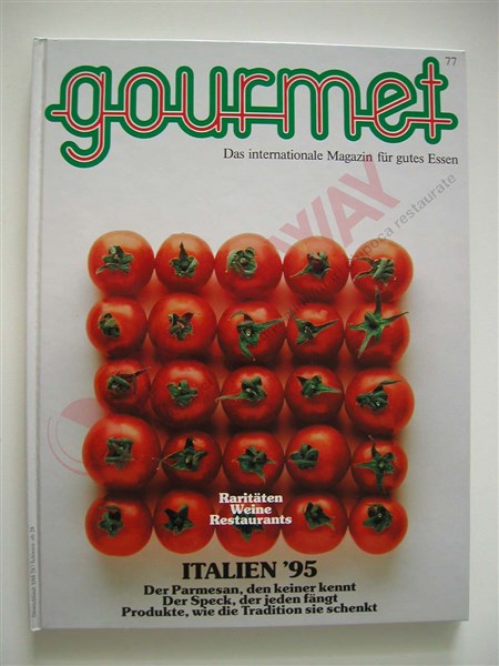Rivista internazionale Gourmet anno 1995